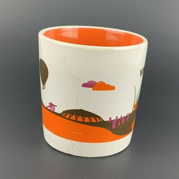 Dunkin Donuts Virginia Ceramic Coffee Mug 2012 Limited Edition 12 fl oz - Picture 4 of 8